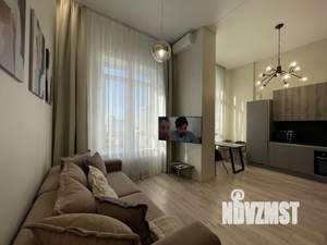 1-к квартира, посуточно, 46м2, 1/1 этаж