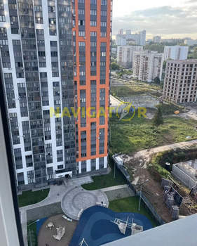 1-к квартира, на длительный срок, 25м2, 16/26 этаж