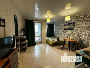 1-к квартира, посуточно, 23м2, 1/1 этаж