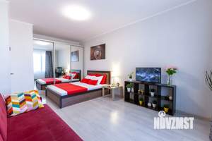 1-к квартира, посуточно, 45м2, 9/18 этаж