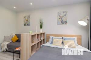 1-к квартира, посуточно, 32м2, 1/1 этаж