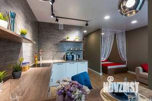 1-к квартира, посуточно, 38м2, 1/1 этаж