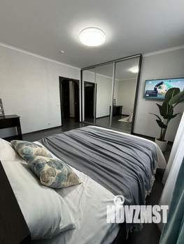 1-к квартира, посуточно, 48м2, 9/24 этаж