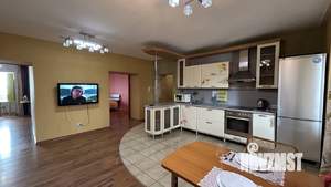 3-к квартира, посуточно, 90м2, 10/18 этаж