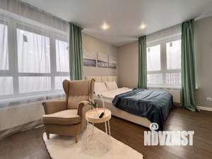 1-к квартира, посуточно, 34м2, 1/1 этаж