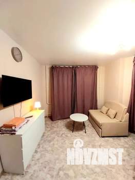 1-к квартира, посуточно, 42м2, 14/14 этаж