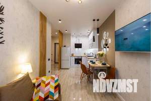 1-к квартира, посуточно, 40м2, 19/25 этаж