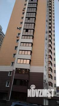 1-к квартира, посуточно, 38м2, 9/25 этаж