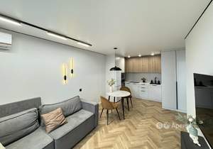 1-к квартира, на длительный срок, 42м2, 21/25 этаж