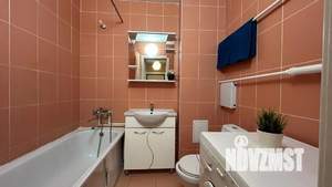 1-к квартира, посуточно, 43м2, 1/1 этаж