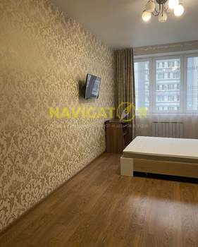 1-к квартира, на длительный срок, 38м2, 4/25 этаж