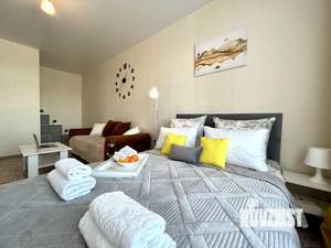 1-к квартира, посуточно, 42м2, 1/1 этаж