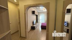1-к квартира, посуточно, 42м2, 9/13 этаж