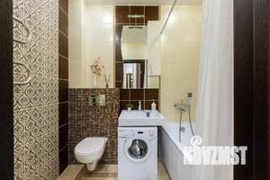 1-к квартира, посуточно, 40м2, 1/1 этаж