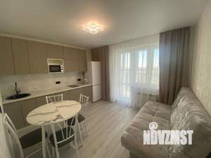 1-к квартира, посуточно, 43м2, 21/27 этаж