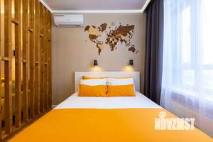 1-к квартира, посуточно, 46м2, 20/25 этаж