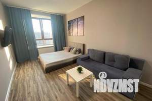 1-к квартира, посуточно, 40м2, 17/19 этаж