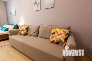 1-к квартира, посуточно, 45м2, 7/25 этаж