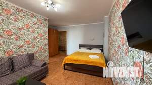 1-к квартира, посуточно, 44м2, 6/18 этаж
