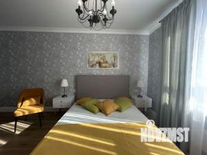 2-к квартира, посуточно, 51м2, 1/1 этаж