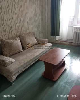 1-к квартира, на длительный срок, 40м2, 12/18 этаж