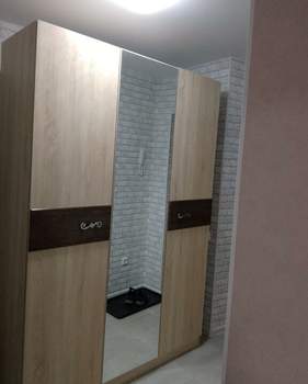 1-к квартира, на длительный срок, 33м2, 4/18 этаж