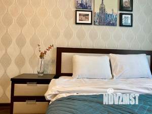 1-к квартира, посуточно, 40м2, 11/25 этаж