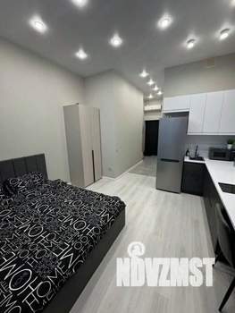 1-к квартира, посуточно, 27м2, 1/1 этаж