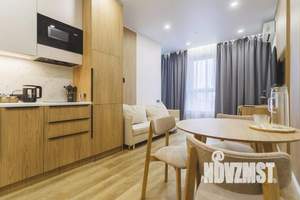 1-к квартира, посуточно, 33м2, 1/1 этаж