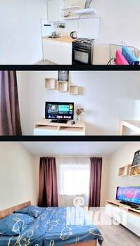 1-к квартира, посуточно, 40м2, 19/19 этаж