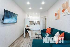 1-к квартира, посуточно, 40м2, 11/15 этаж