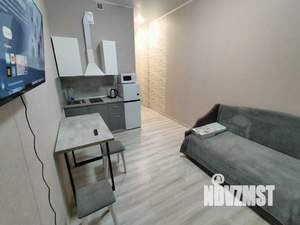 1-к квартира, посуточно, 24м2, 1/1 этаж