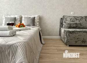 1-к квартира, посуточно, 44м2, 3/6 этаж
