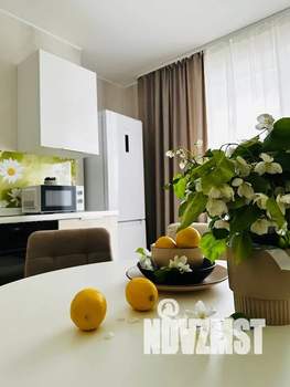 1-к квартира, посуточно, 45м2, 15/27 этаж