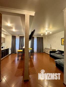 1-к квартира, посуточно, 40м2, 1/1 этаж