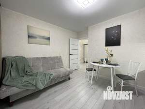 1-к квартира, посуточно, 43м2, 1/1 этаж