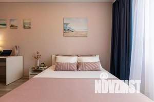 1-к квартира, посуточно, 43м2, 9/21 этаж