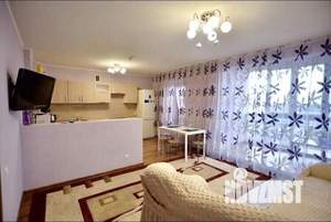 3-к квартира, посуточно, 115м2, 1/1 этаж