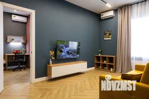 1-к квартира, посуточно, 40м2, 21/23 этаж