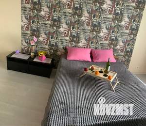 1-к квартира, посуточно, 45м2, 10/23 этаж