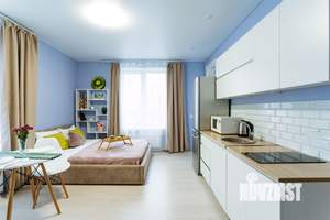 Студия квартира, посуточно, 30м2, 8/25 этаж