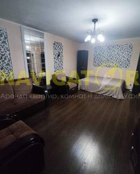 1-к квартира, на длительный срок, 52м2, 6/10 этаж