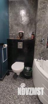 1-к квартира, посуточно, 43м2, 21/25 этаж
