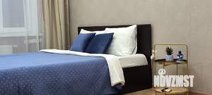 1-к квартира, посуточно, 41м2, 12/18 этаж