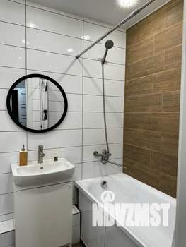 1-к квартира, посуточно, 38м2, 25/27 этаж