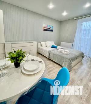 Студия квартира, посуточно, 35м2, 6/8 этаж