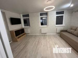 1-к квартира, посуточно, 44м2, 12/25 этаж