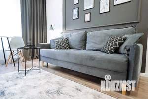 1-к квартира, посуточно, 40м2, 1/1 этаж