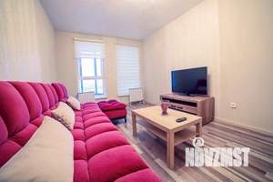 1-к квартира, посуточно, 60м2, 1/1 этаж