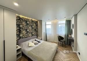 1-к квартира, на длительный срок, 42м2, 21/25 этаж